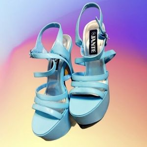 Jante Pastel Platform Sandals